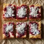 Raspberry Coconut Magic Bars Recipe