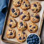 Chewy Blueberry Oatmeal Cookies Recipe