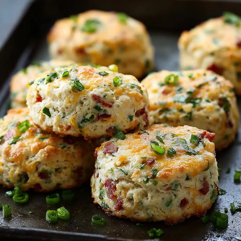Breakfast Protein Biscuits Recipe - Recipe Image