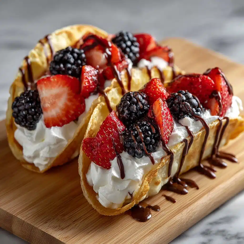 Pancake Tacos Recipe - Recipe Image