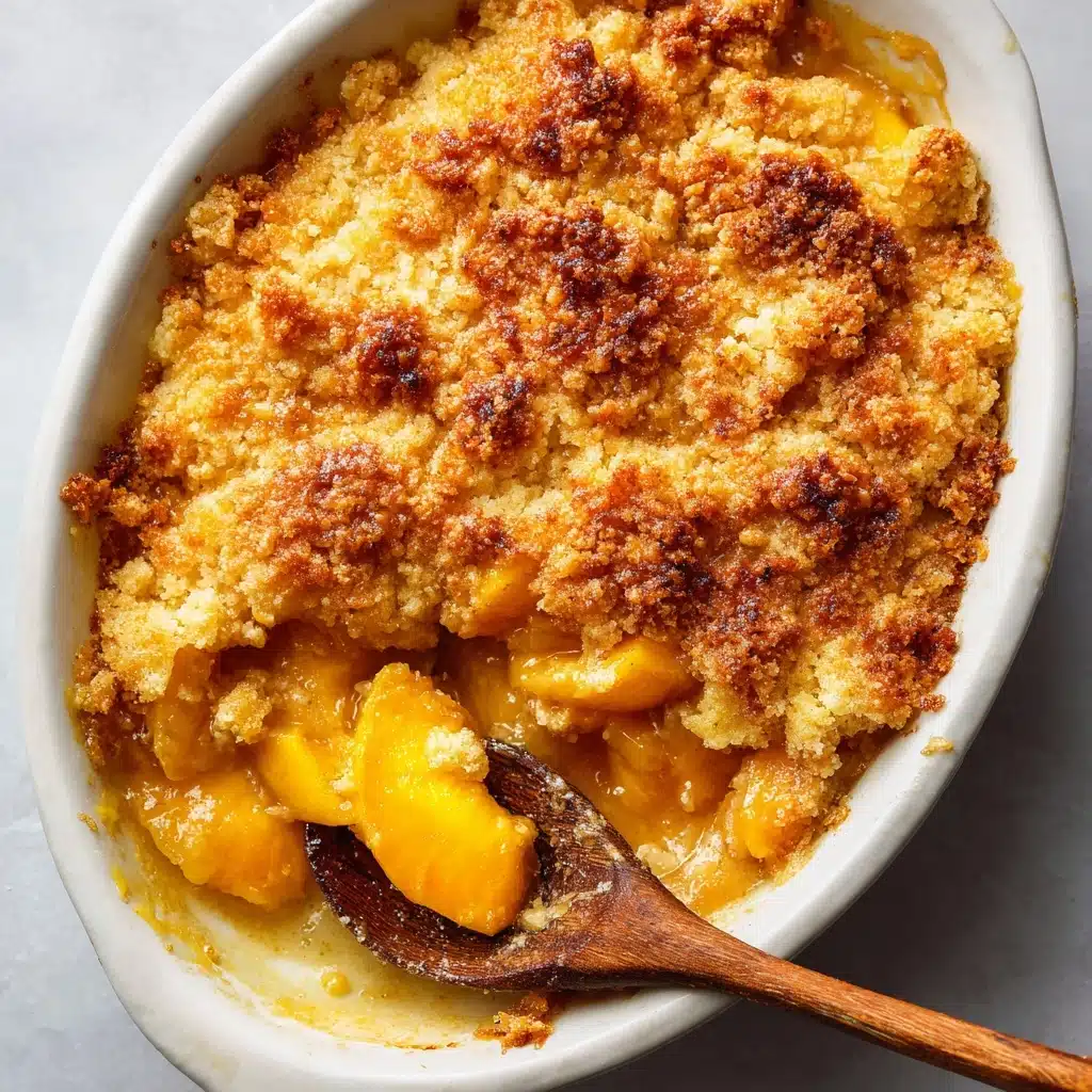 Easy Peach Cobbler Recipe - Recipe Image