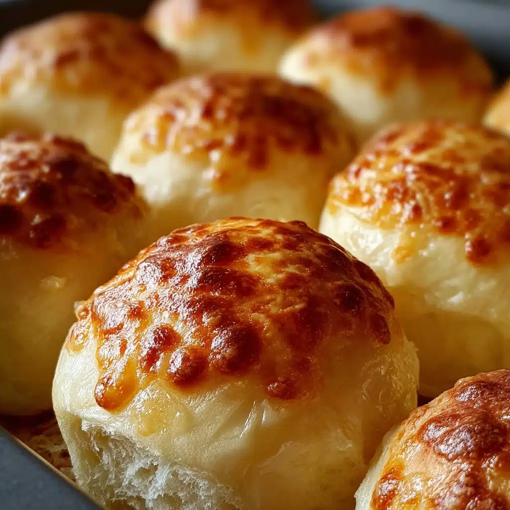 Baked Cheese Buns Recipe - Recipe Image