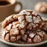 Cinnamon Coffee Crinkles Recipe