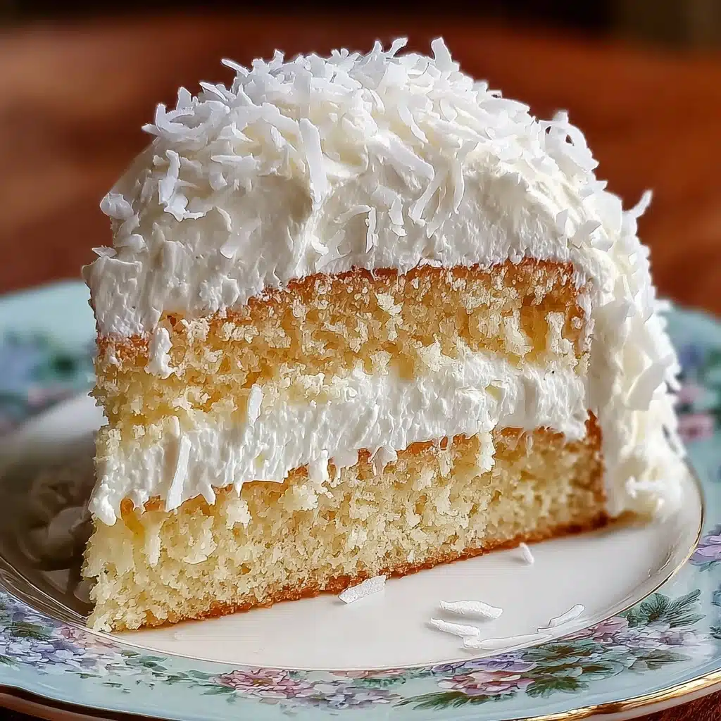 Coconut Cloud Cake Recipe