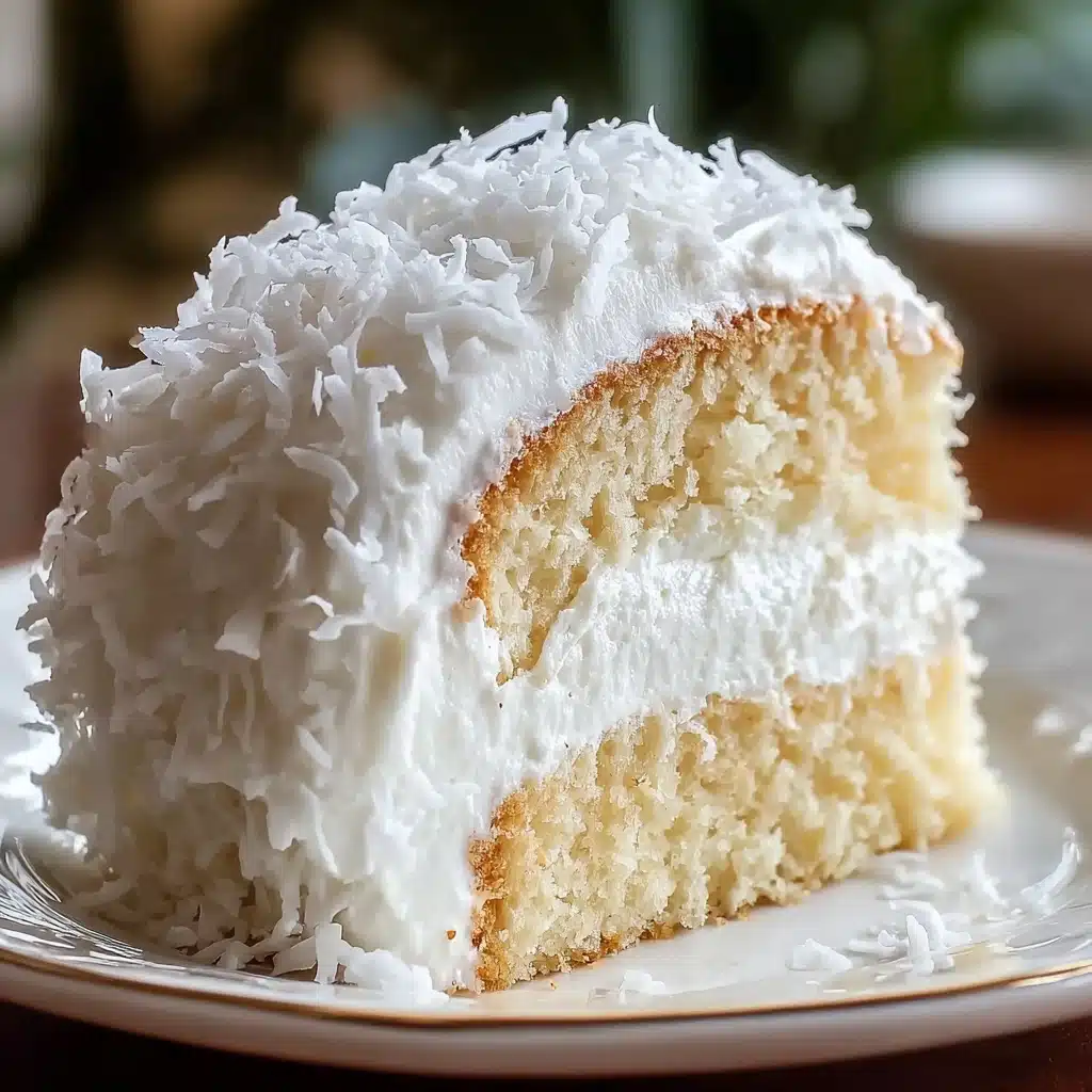 Coconut Cloud Cake Recipe - Recipe Image