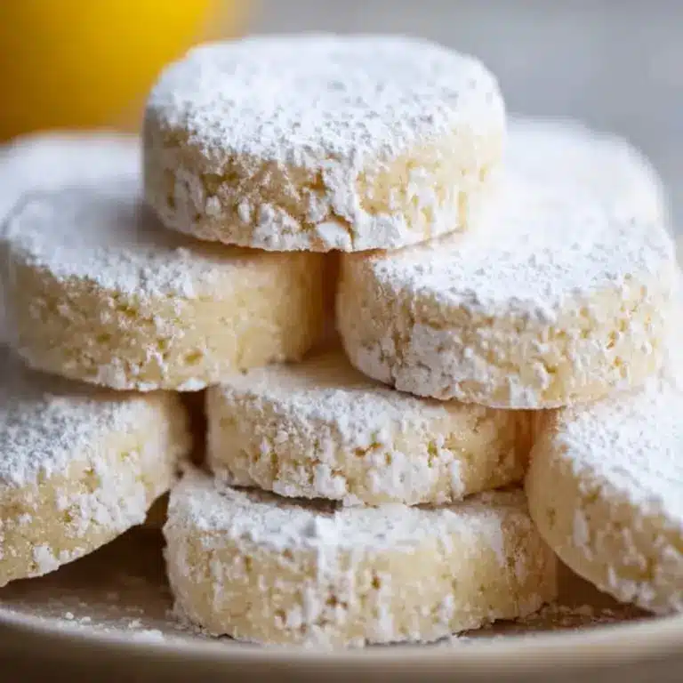 Meyer Lemon Meltaways: An Amazing Ultimate Recipe