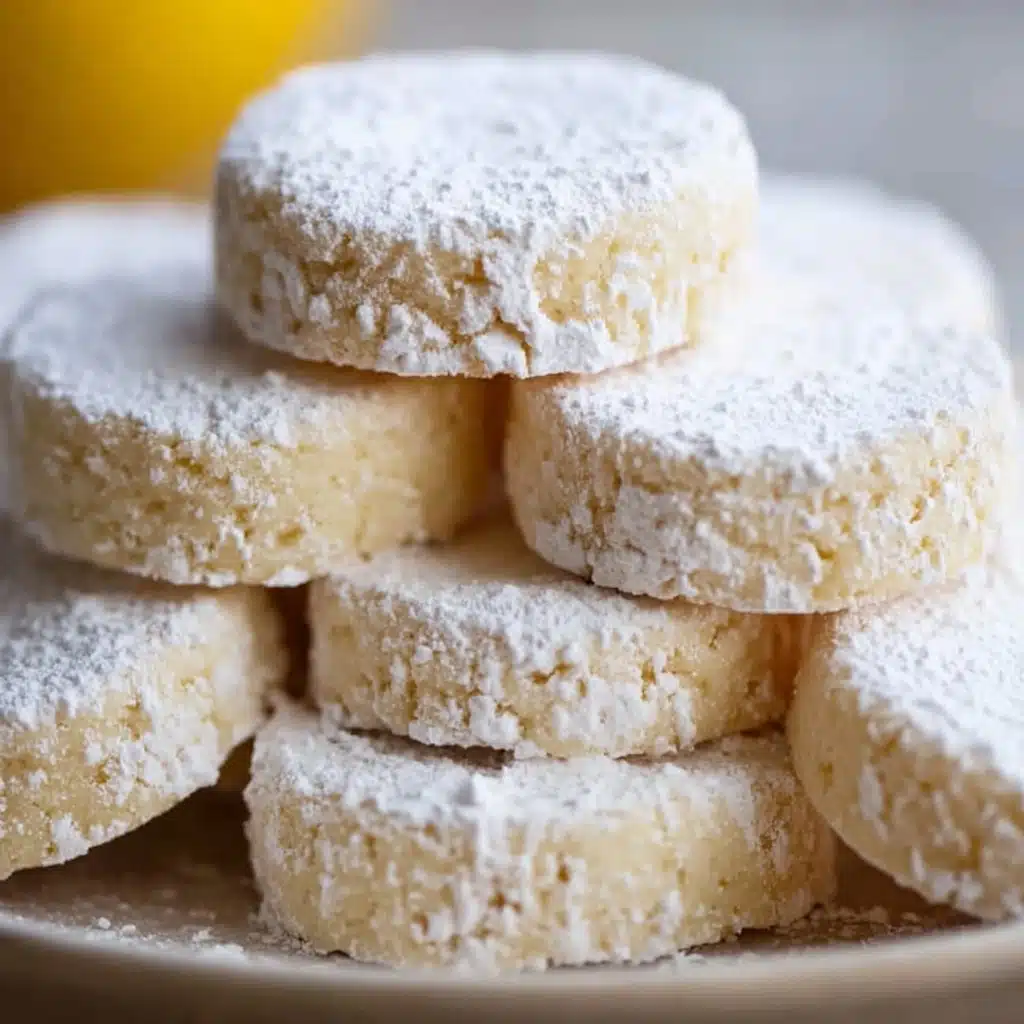 Meyer Lemon Meltaways: An Amazing Ultimate Recipe - Recipe Image
