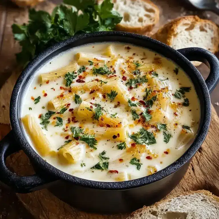 White Lasagna Soup Recipe