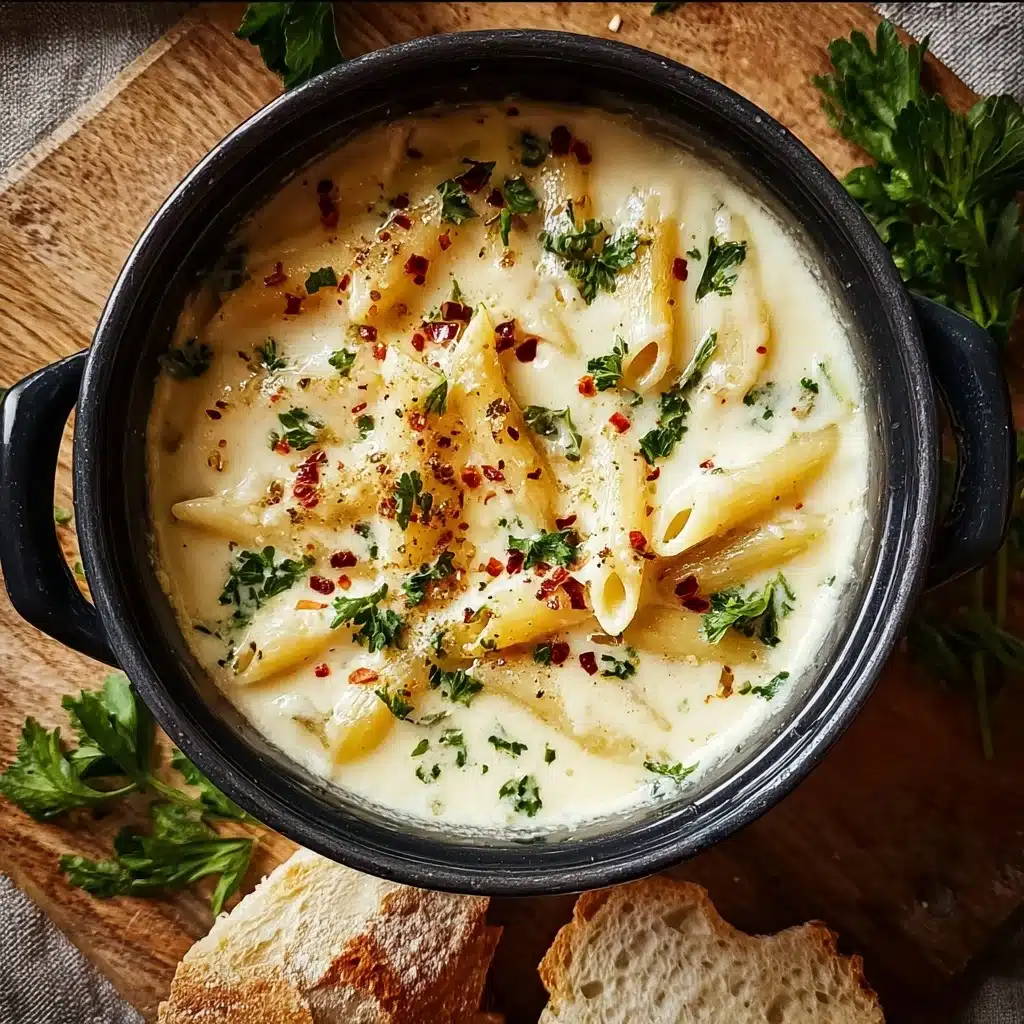 White Lasagna Soup Recipe - Recipe Image