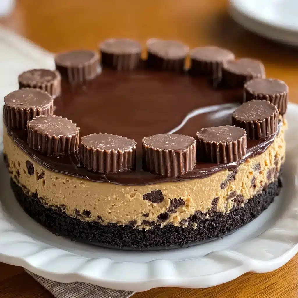 Giant Reese’s Peanut Butter Cup Pie Recipe