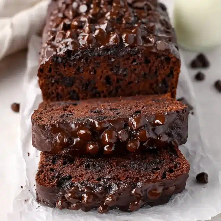 Chocolate Banana Bread Recipe