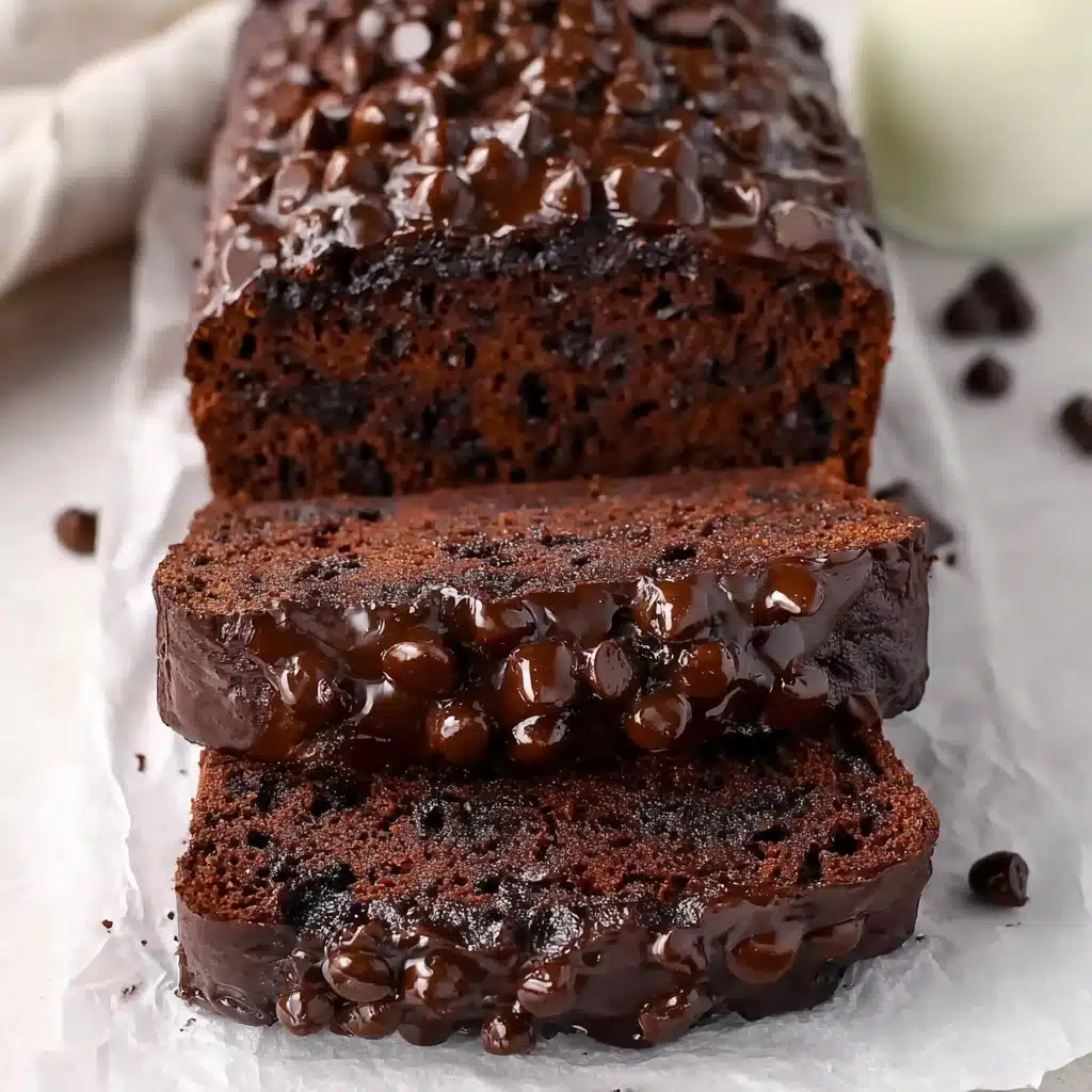 Chocolate Banana Bread Recipe