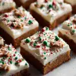 Gingerbread Cookie Bars Recipe