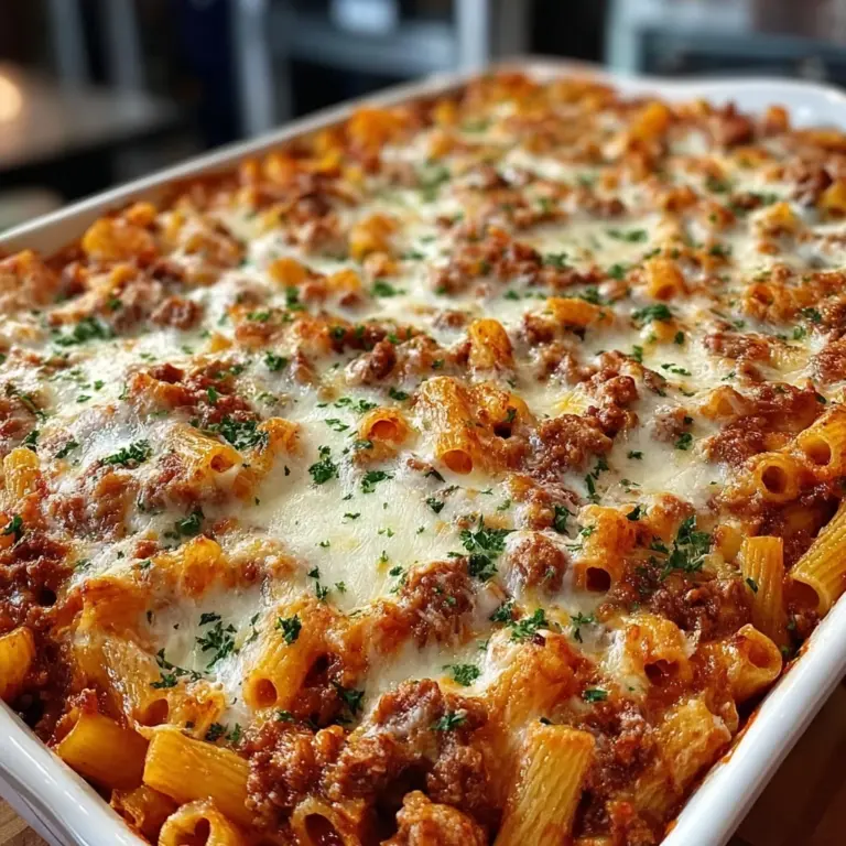 Million Dollar Baked Ziti Recipe