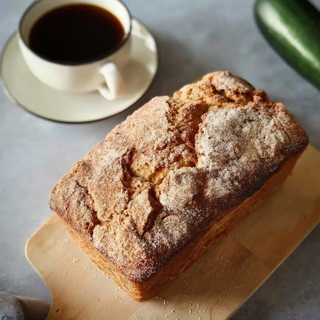 Snickerdoodle Zucchini Bread Recipe