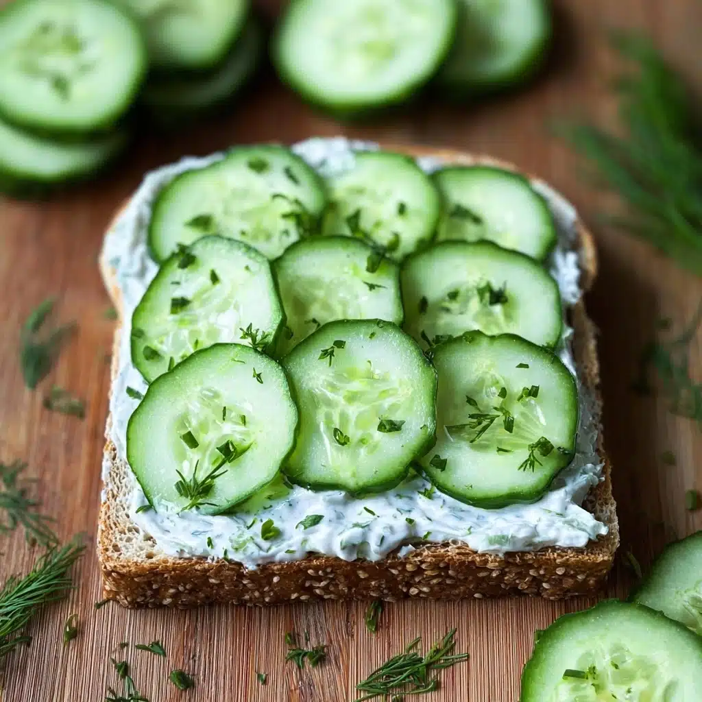 Cucumber Sandwiches Recipe