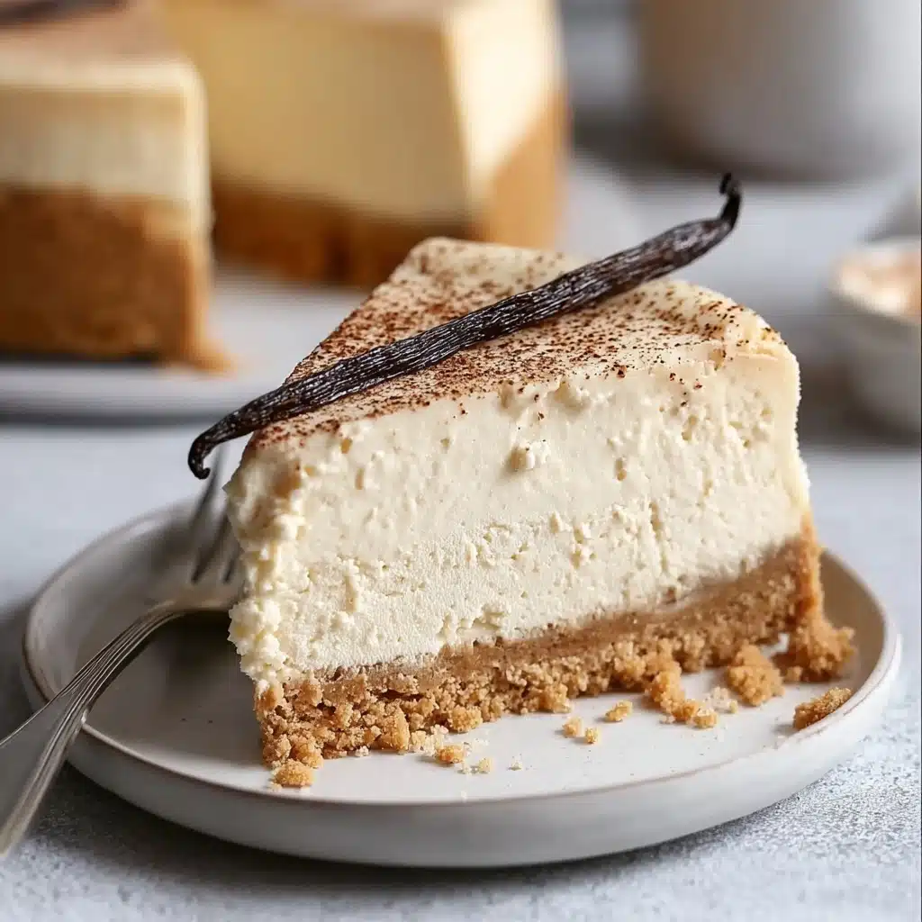 Vanilla Bean Brown Butter Cheesecake Recipe