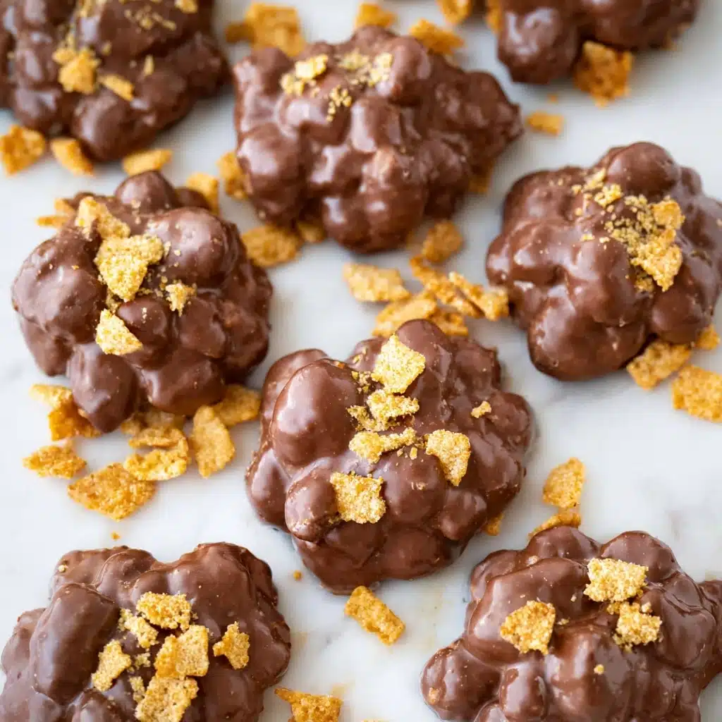 Easy S’mores Clusters Recipe - Recipe Image