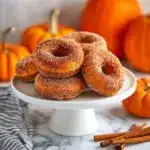Easy Baked Pumpkin Donuts Recipe