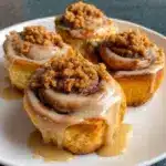 Biscoff Cookie Butter Cinnamon Rolls Recipe