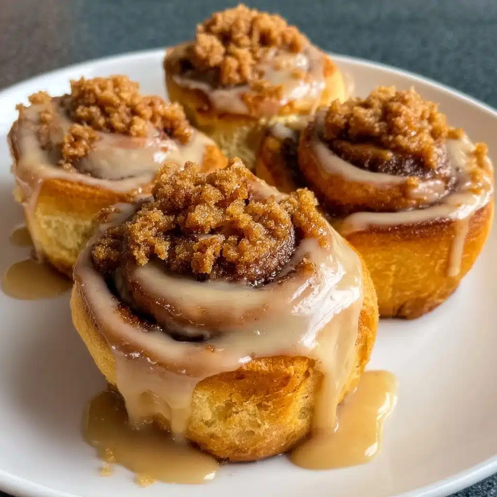 Biscoff Cookie Butter Cinnamon Rolls Recipe