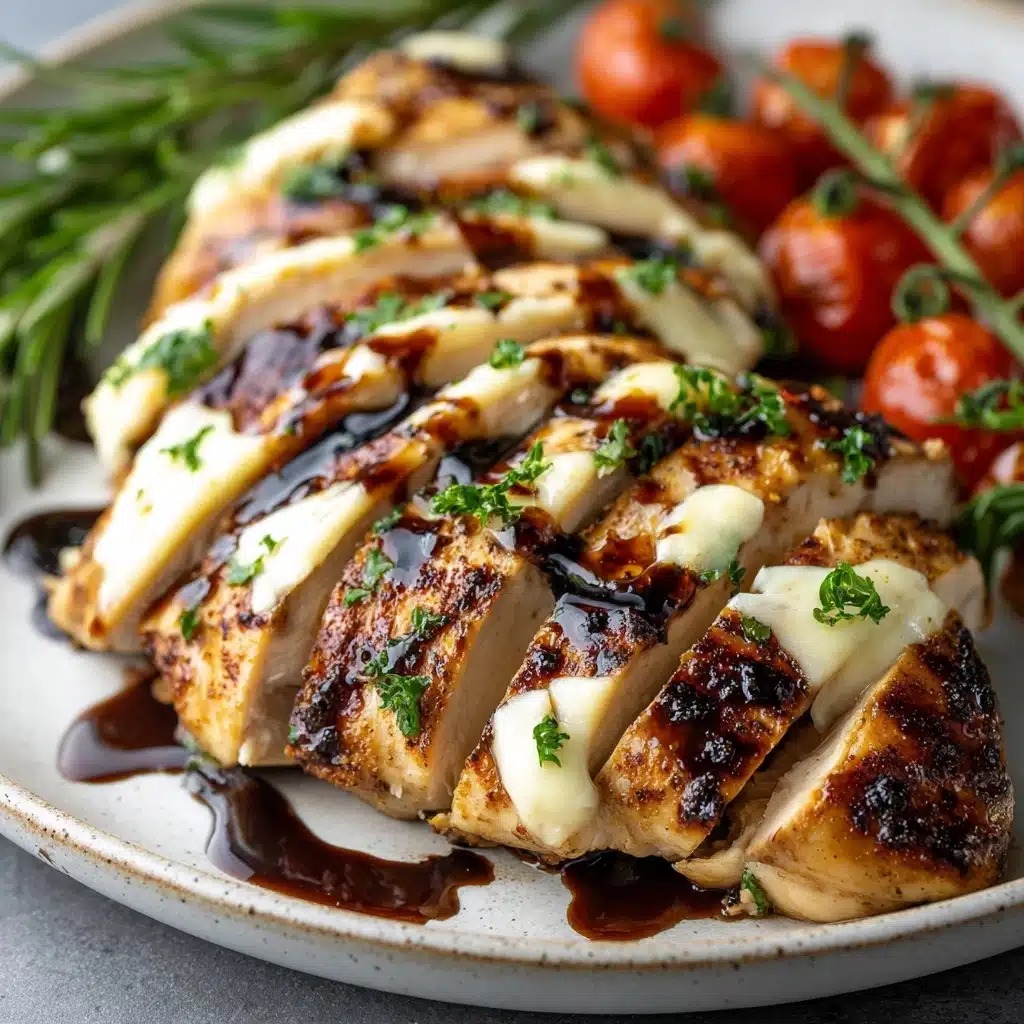 Balsamic Baked Chicken Breast Recipe