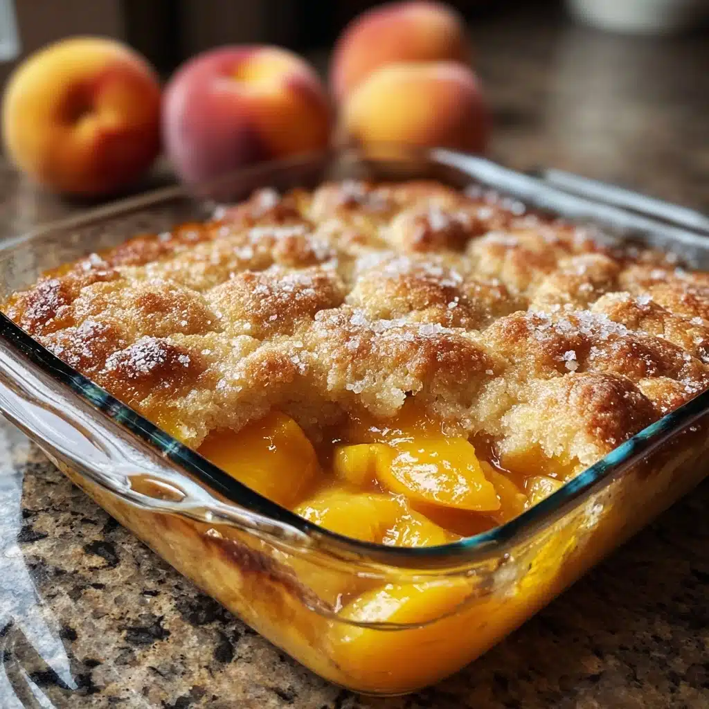 Old oven peach cobbler Recipe - Recipe Image