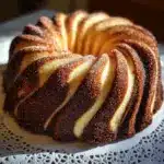 Cinnamon Swirl Bundt Cake Recipe