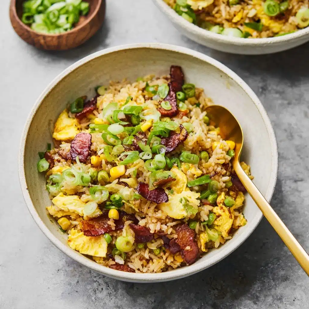 Breakfast Fried Rice Recipe