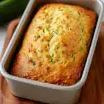Green Onion Zucchini Cheddar Quick Bread Recipe