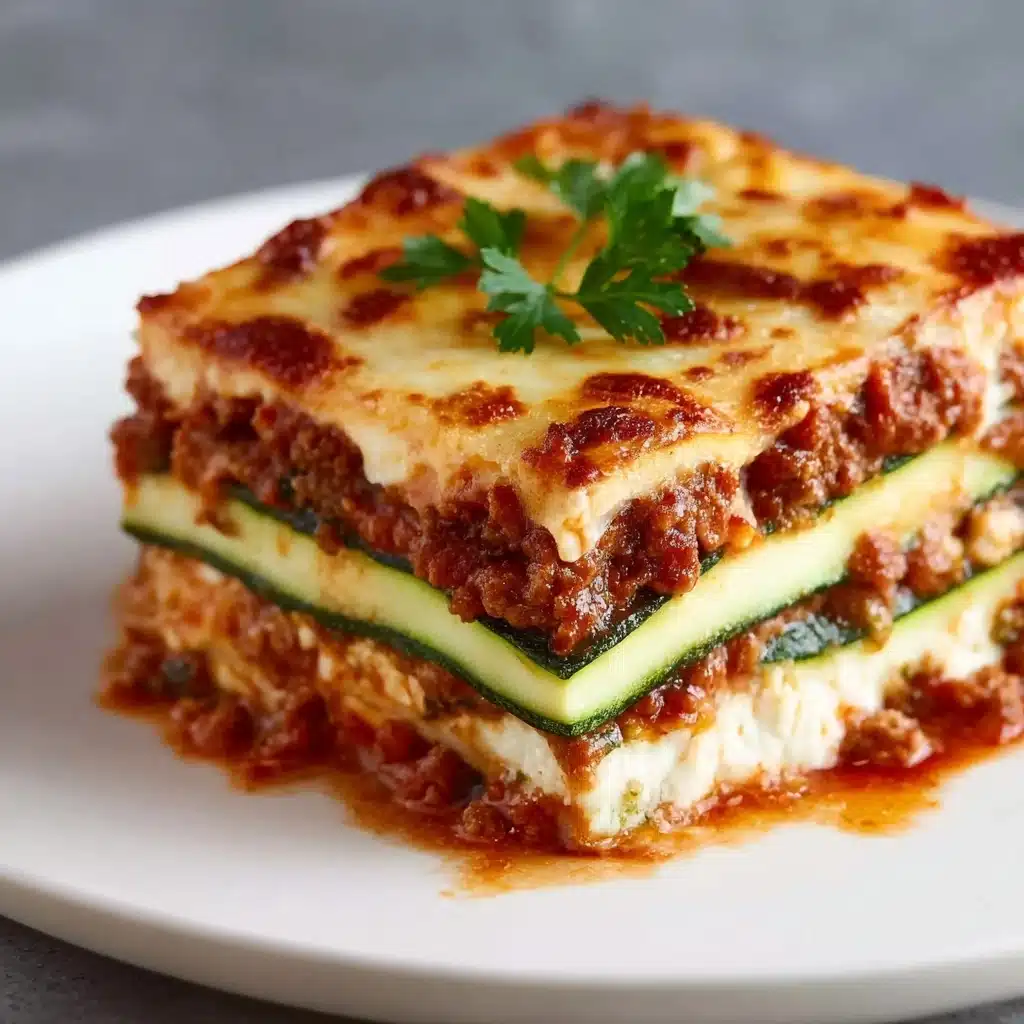 Delicious Zucchini Lasagna Recipe