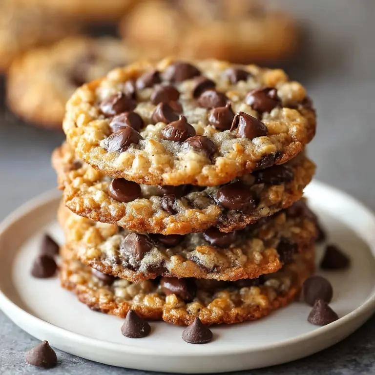 Rice Krispie Chocolate Chip Cookies Recipe