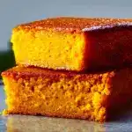 Cinnamon Honey Butter Sweet Potato Cornbread Recipe