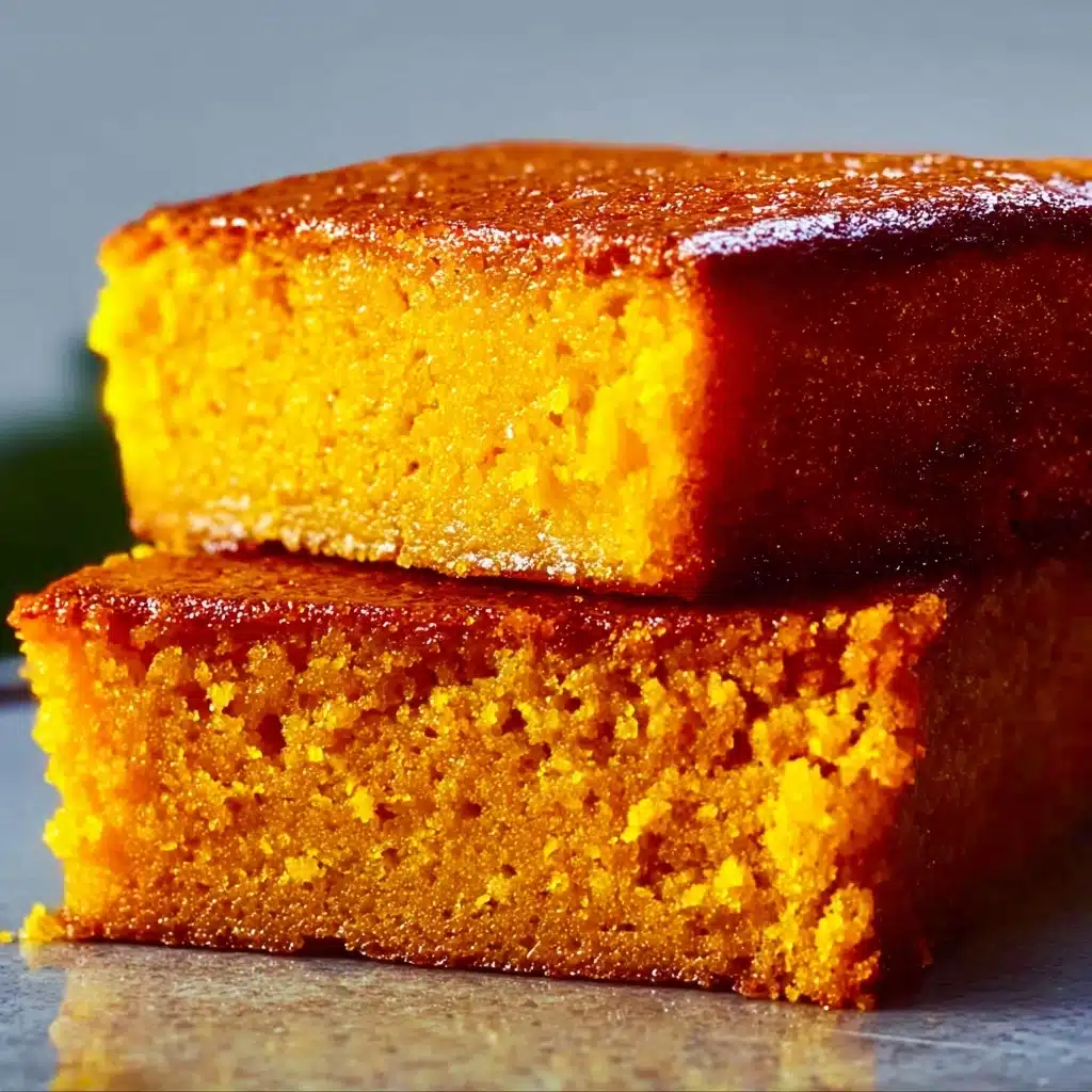 Cinnamon Honey Butter Sweet Potato Cornbread Recipe - Recipe Image