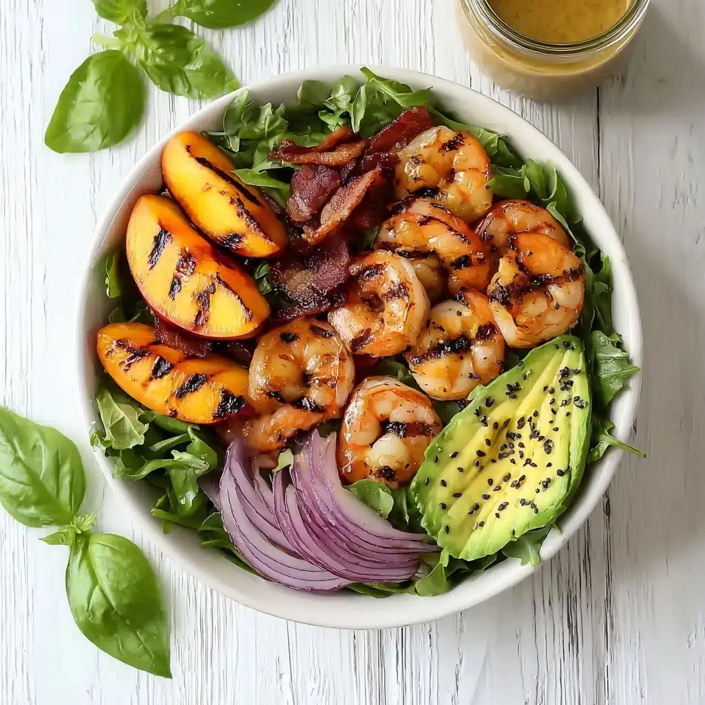 Tasty Peach Salad Dressing Recipe - Recipe Image