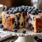 Blueberry Sour Cream Coffee Cake Recipe