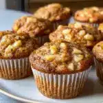 Apple Cinnamon Greek Yogurt Muffins Recipe