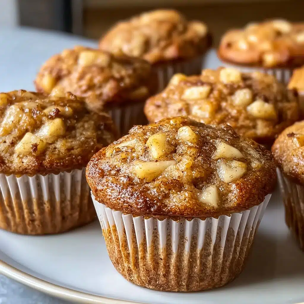 Apple Cinnamon Greek Yogurt Muffins Recipe