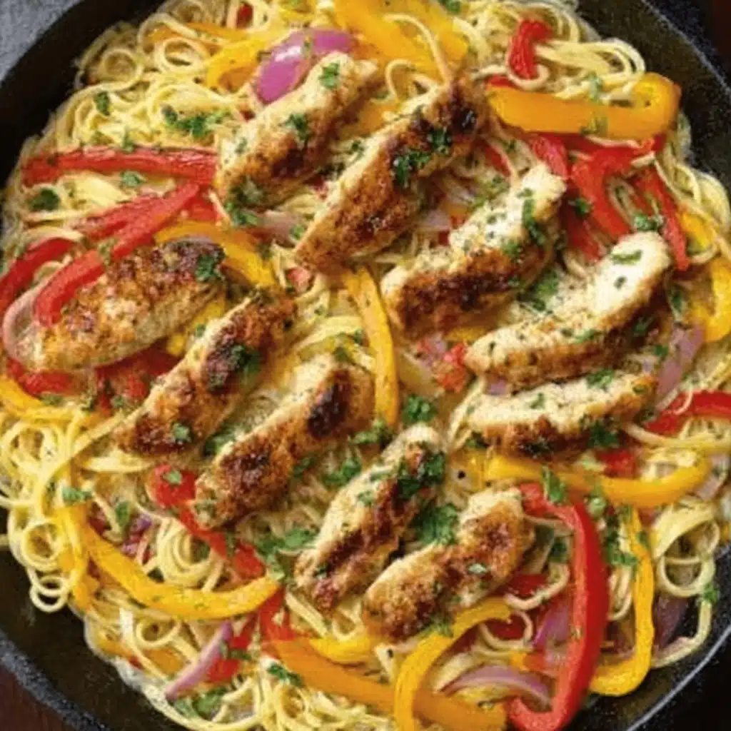 Olive Garden Chicken Scampi Recipe - Recipe Image