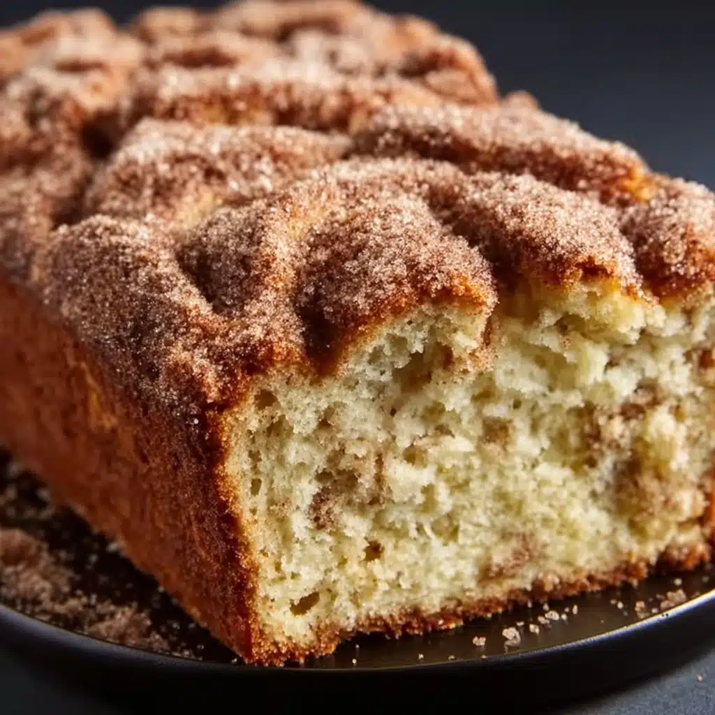 Snickerdoodle Banana Bread Recipe - Recipe Image