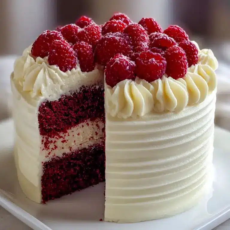 colate Raspberry Dream Cake – Sweet Easy Recipe