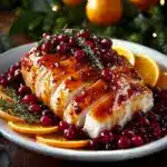 1 (3-4 lb) turkey breast, bone-in and skin-on Recipe