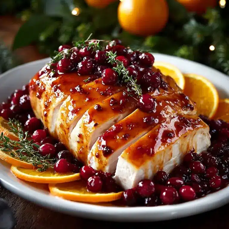 1 (3-4 lb) turkey breast, bone-in and skin-on Recipe