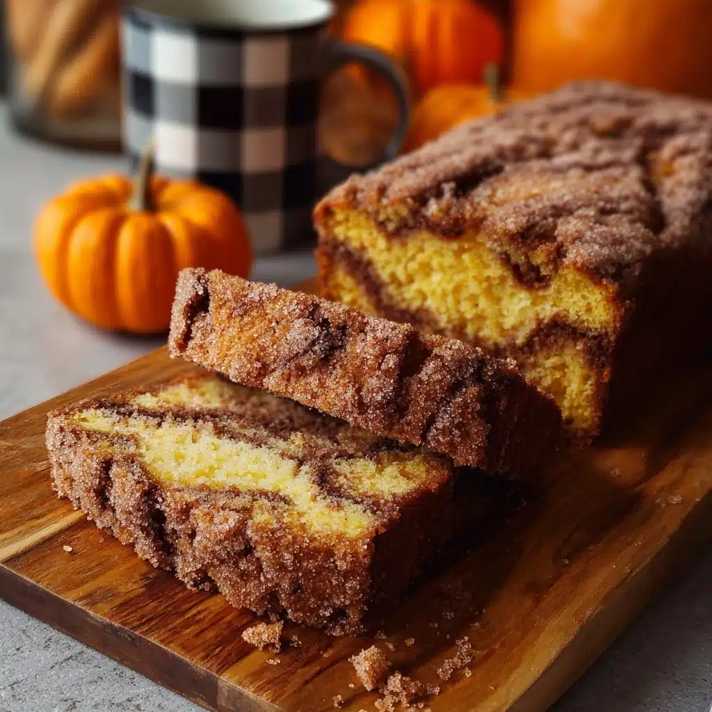 Snickerdoodle Pumpkin Bread Recipe - Recipe Image