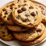 Bakery Style Chocolate Chip Cookies Recipe
