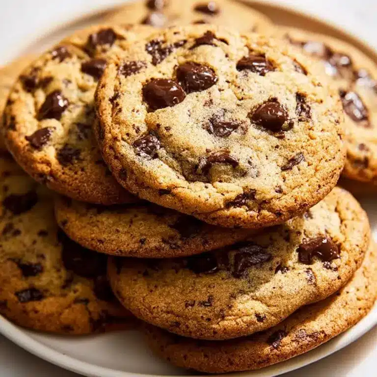 Bakery Style Chocolate Chip Cookies Recipe