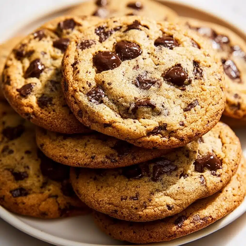 Bakery Style Chocolate Chip Cookies Recipe