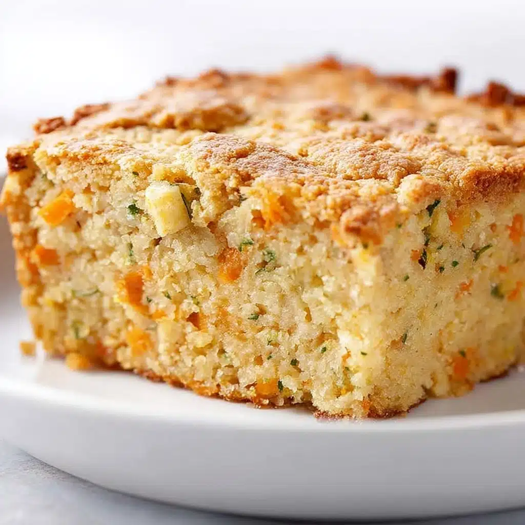 Butterscotch Zucchini Bars Recipe - Recipe Image