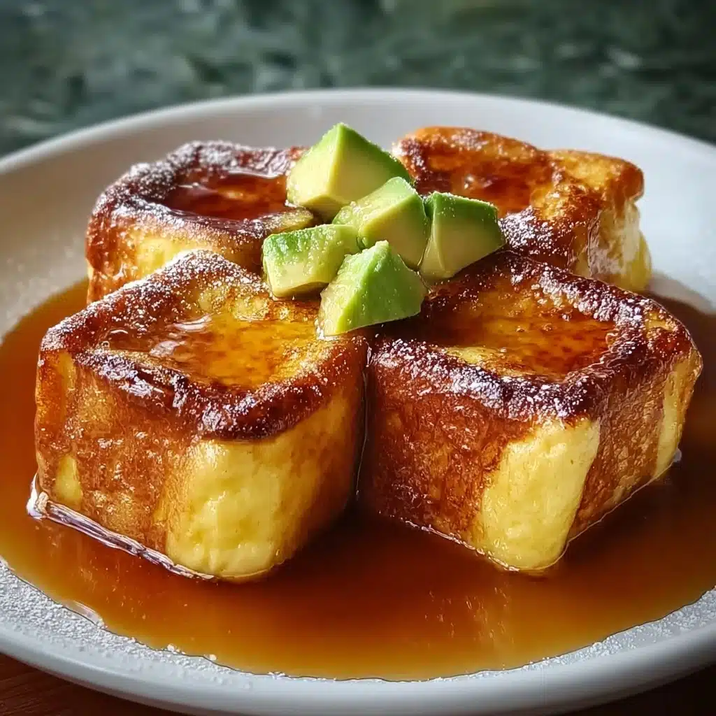 Hawaiian Roll French Toast Recipe - Recipe Image