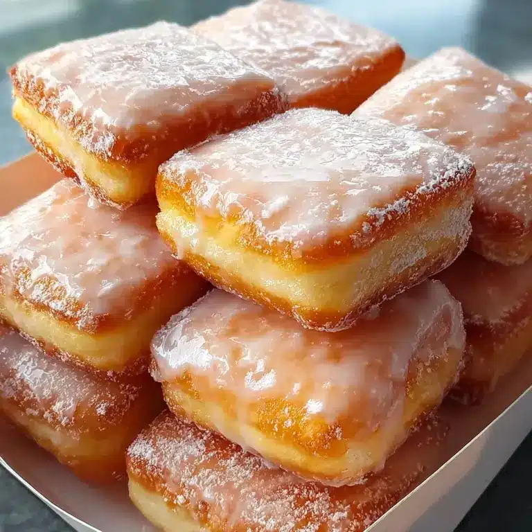Buttermilk Beignets Recipe